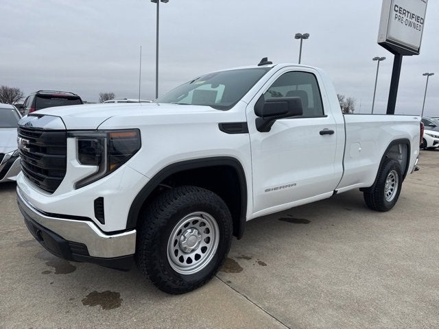 2025 GMC Sierra 1500 Pro