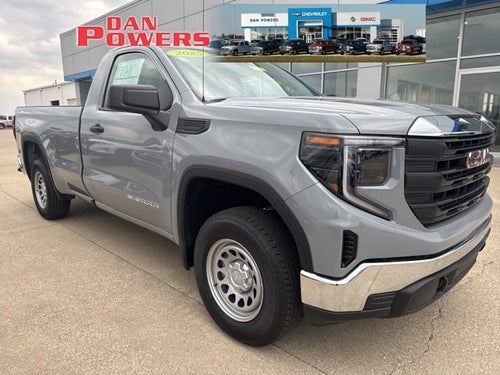 2025 GMC Sierra 1500 Pro