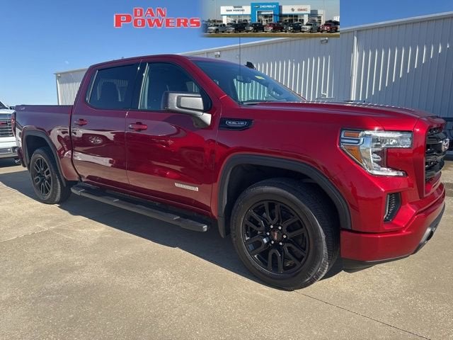 2021 GMC Sierra 1500 Elevation