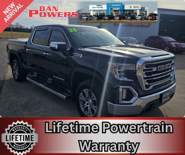 2020 GMC Sierra 1500 SLT