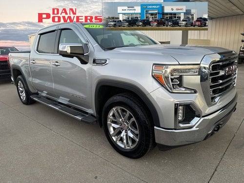 2021 GMC Sierra 1500 SLT
