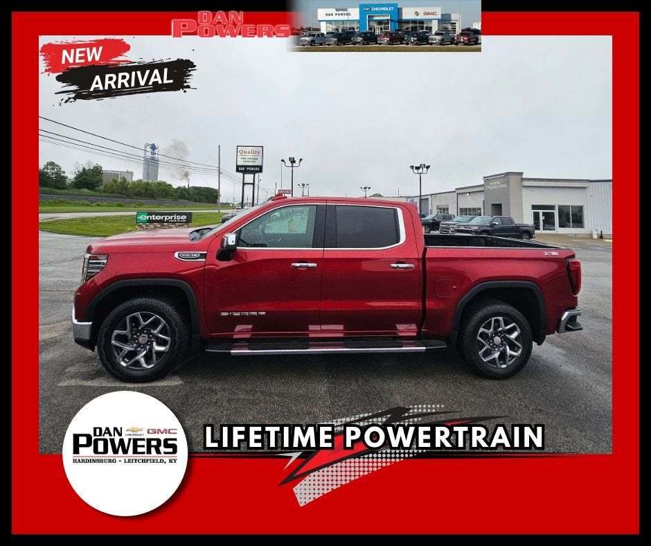 2025 GMC Sierra 4WD Crew Cab Short Box SLT's photo