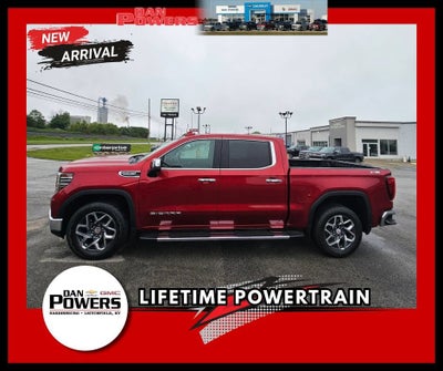 2025 GMC Sierra 1500 SLT