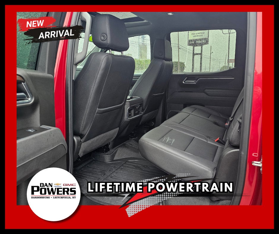 2025 GMC Sierra 1500 SLT