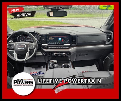 2025 GMC Sierra 1500 SLT