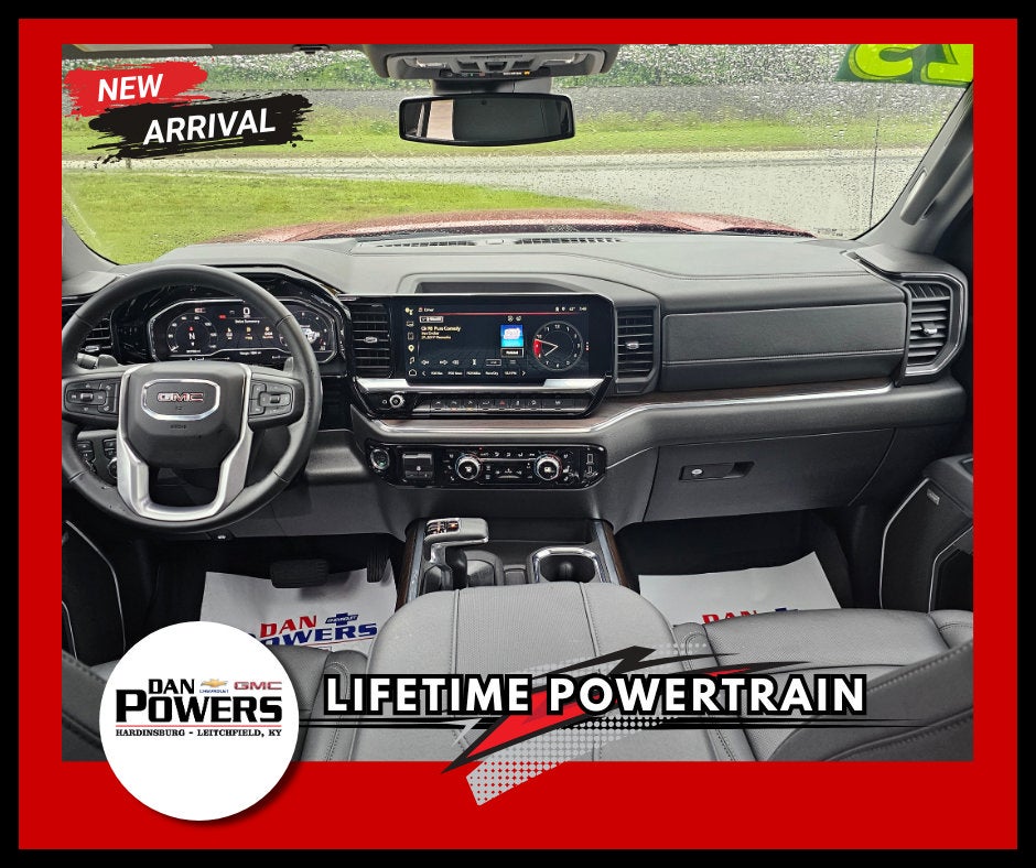 2025 GMC Sierra 1500 SLT