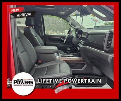 2025 GMC Sierra 1500 SLT