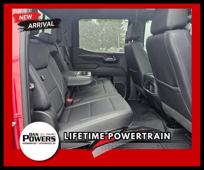 2025 GMC Sierra 1500 SLT