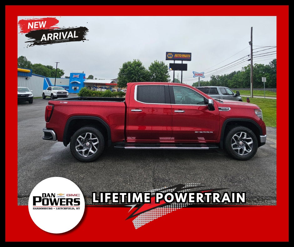 2025 GMC Sierra 1500 SLT