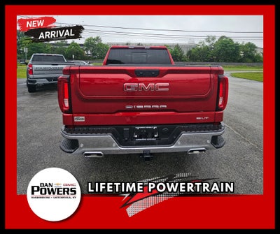 2025 GMC Sierra 1500 SLT
