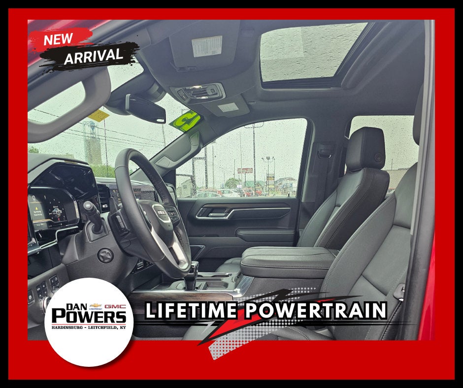 2025 GMC Sierra 1500 SLT