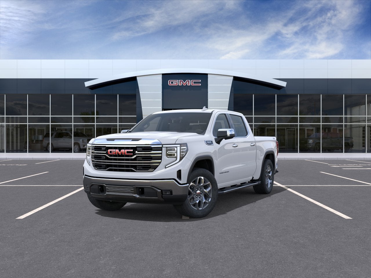 2026 GMC Sierra 1500 SLT