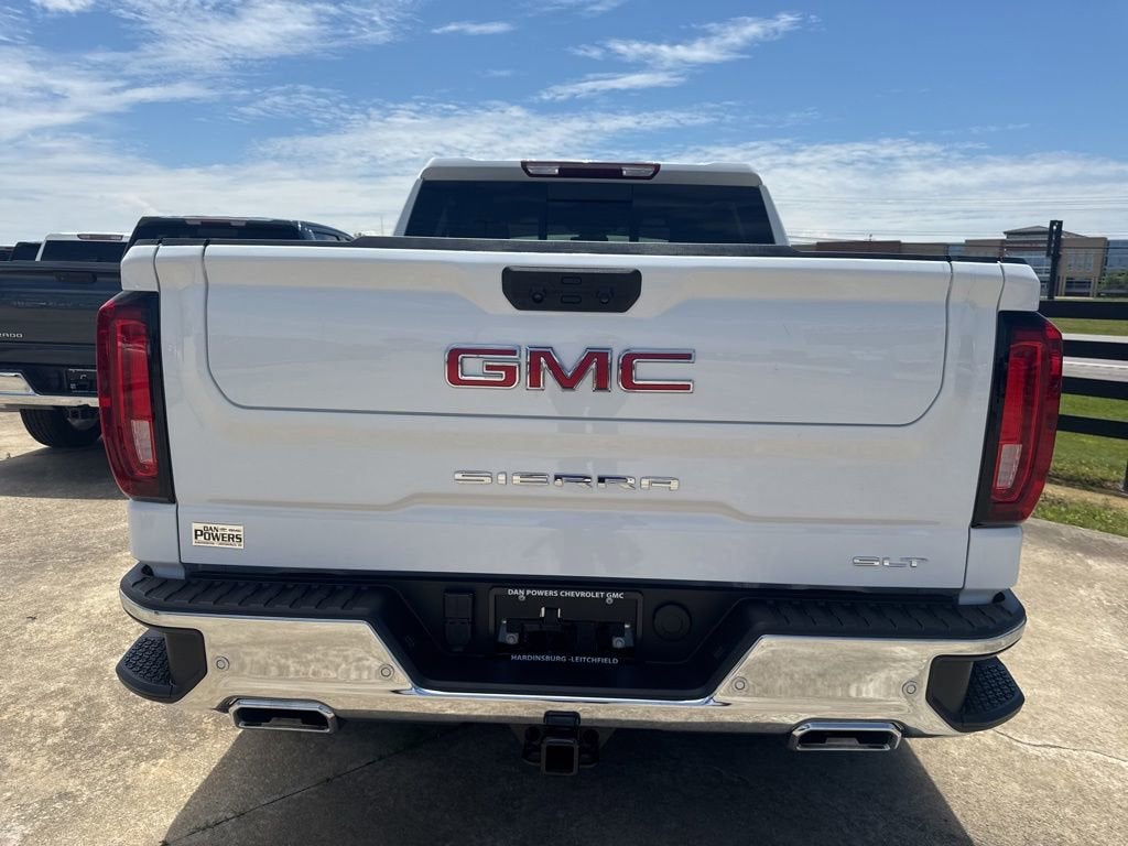 2025 GMC Sierra 1500 SLT