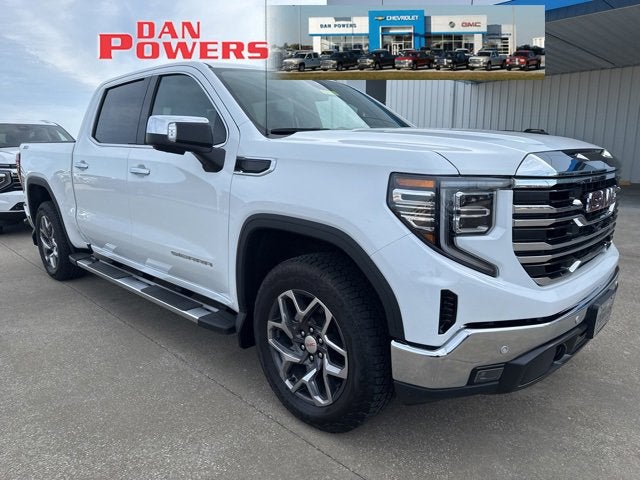 2025 GMC Sierra 1500 SLT
