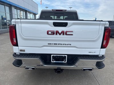 2025 GMC Sierra 1500 SLT