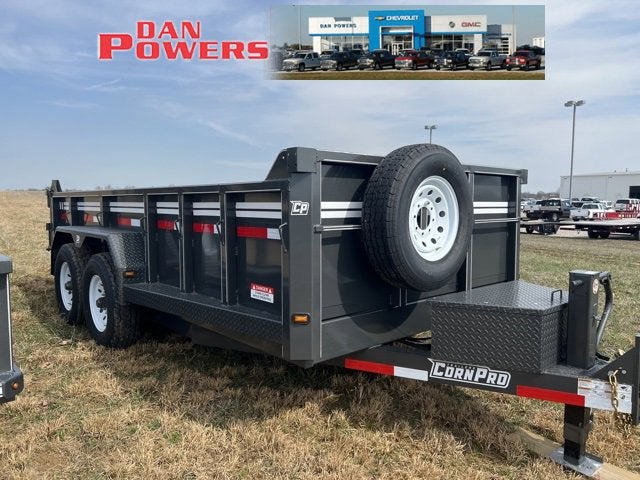 2024 CORN PRO TRAILER DB-14 S, 7K Base
