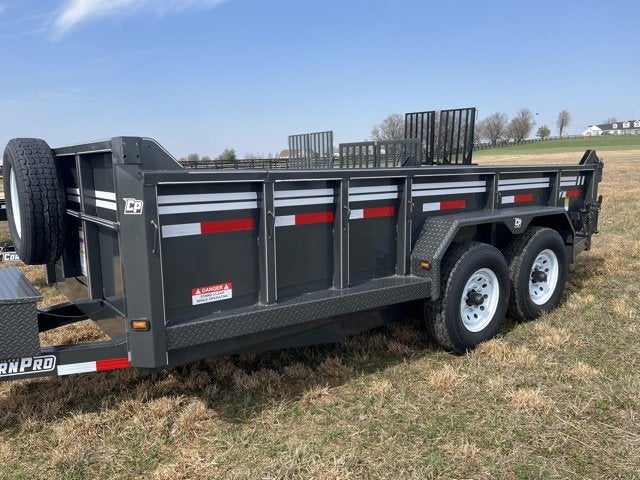 2024 CORN PRO TRAILER DB-14 S, 7K Base