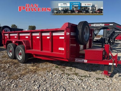 2025 CORN PRO DB-14 S, 8K Base