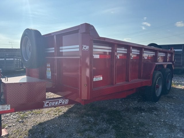 2025 CORN PRO DB-14 S, 8K Base