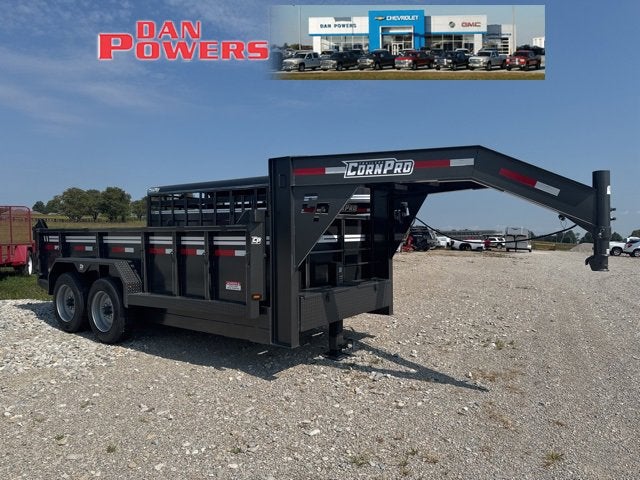 2025 CORN PRO DG-14 S GOOSENECK DUMP Base