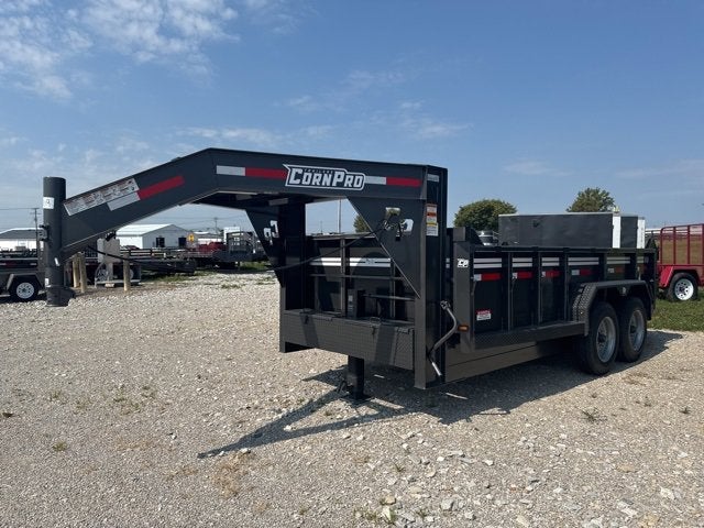 2025 CORN PRO DG-14 S GOOSENECK DUMP Base