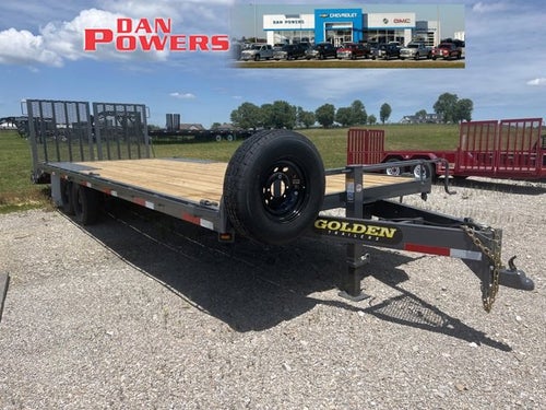 2024 GOLDEN 20+4 6K TRAILER Base