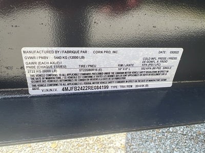 2024 GOLDEN 20+4 6K TRAILER Base