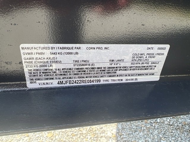 2024 GOLDEN 20+4 6K TRAILER Base