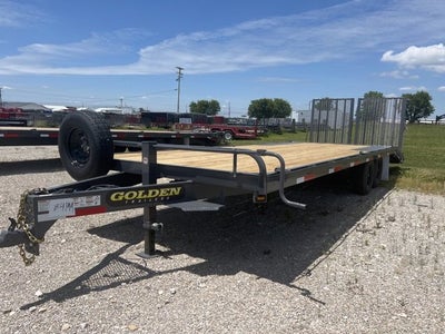 2024 GOLDEN 20+4 6K TRAILER Base