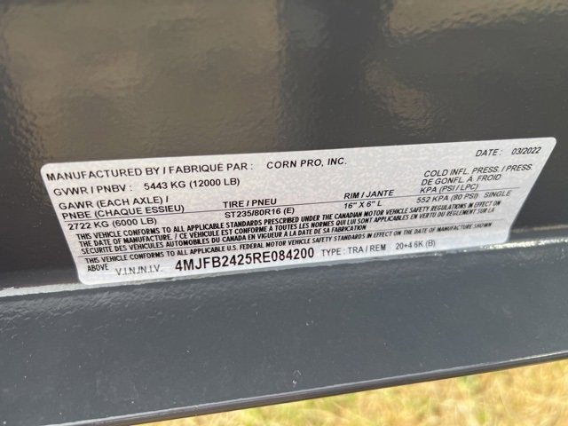 2024 GOLDEN 20+4 6K W/FULL/SPLIT RAMP Base