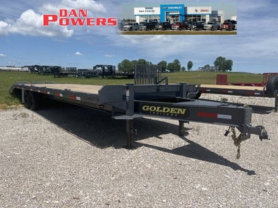 2024 GOLDEN 25+5 7K W/CTR WEDGE RAMP Base