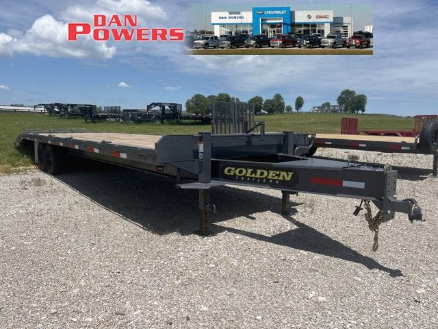 2024 GOLDEN 25+5 7K W/CTR WEDGE RAMP Base