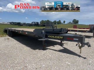 2024 GOLDEN 25+5 7K W/CTR WEDGE RAMP Base