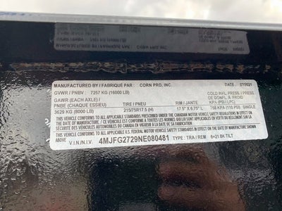 2022 CORN PRO ST235 6+21 Base