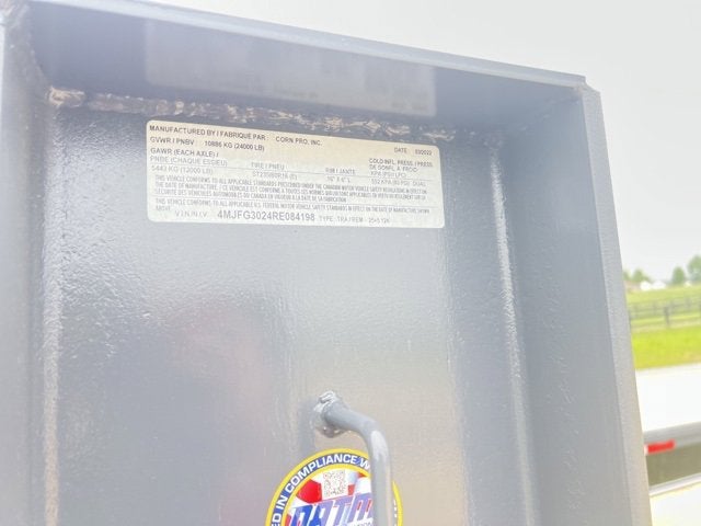 2024 CORN PRO 25+5 12K Base