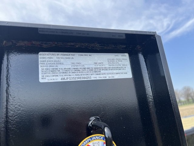 2024 CORN PRO 30+5 8K Base