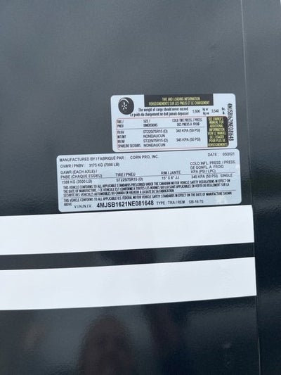 2022 CORN PRO SB-16 7S LIVESTOCK Base