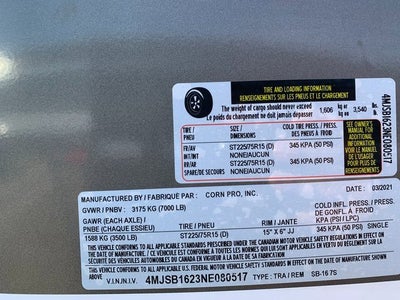 2022 CORN PRO SB-16 7S Base