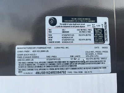 2024 CORN PRO SB-16 7S Base