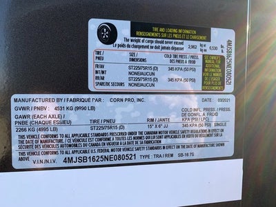 2022 CORN PRO SB-16 7S Base