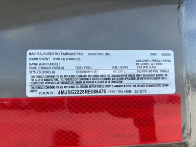 2024 CORN PRO SG-22 7S LIVESTOCK Base