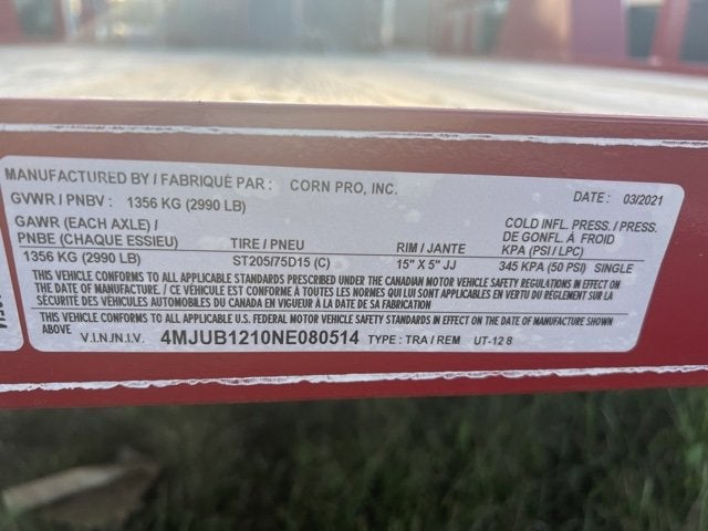 2022 GOLDEN UT-12 7 Base