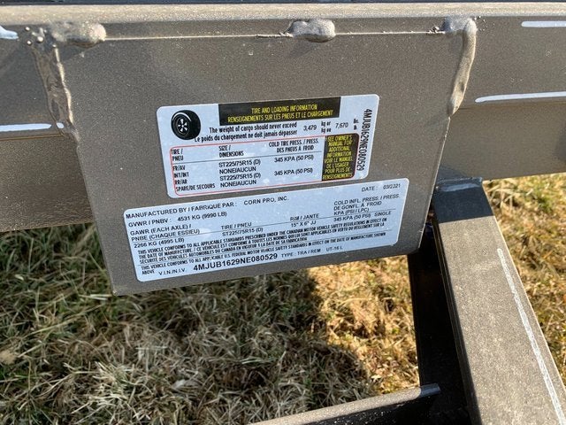 2022 CORN PRO UT-16 Base