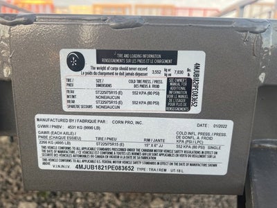 2023 CORN PRO UT-18 L Base