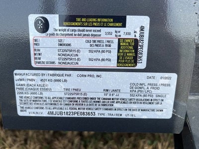 2023 CORN PRO UT-18 L Base