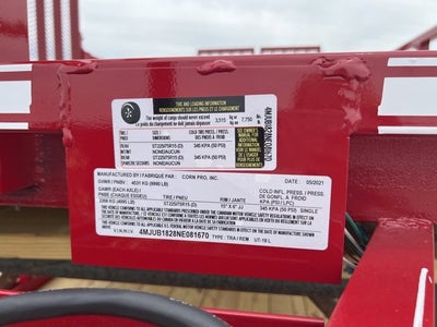 2022 CORN PRO UT-18 L Base