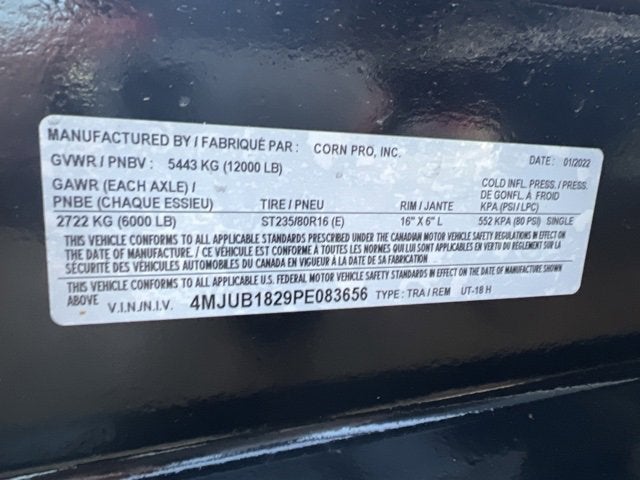 2023 GOLDEN UT-18 L Base