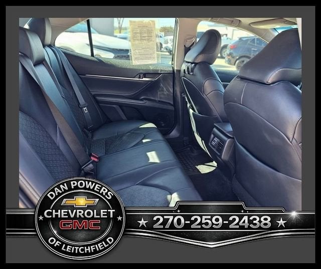 2018 Toyota Camry XSE