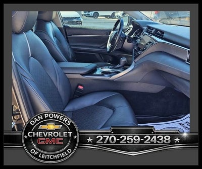 2018 Toyota Camry XSE