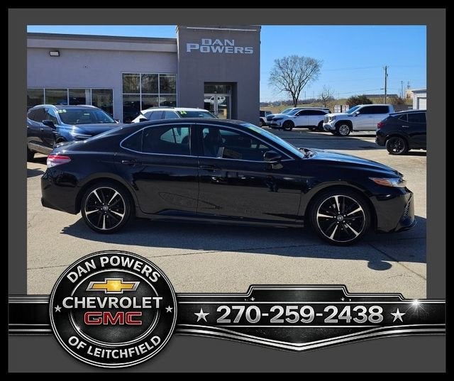 2018 Toyota Camry XSE